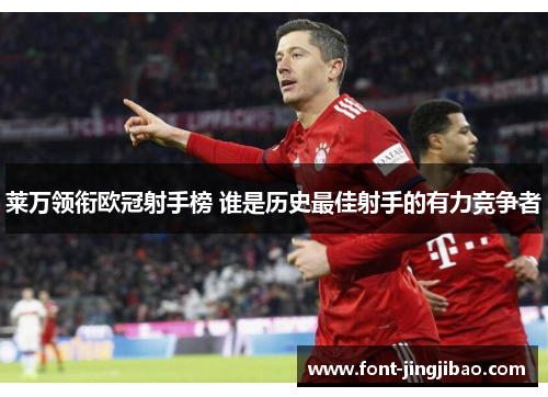 莱万领衔欧冠射手榜 谁是历史最佳射手的有力竞争者